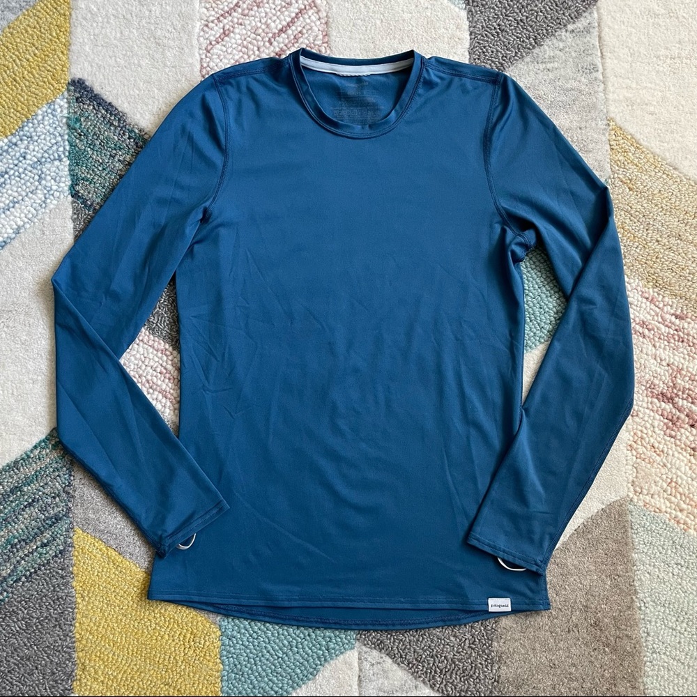 Patagonia Capilene 1 Silkweight Long Sleeve Shirt